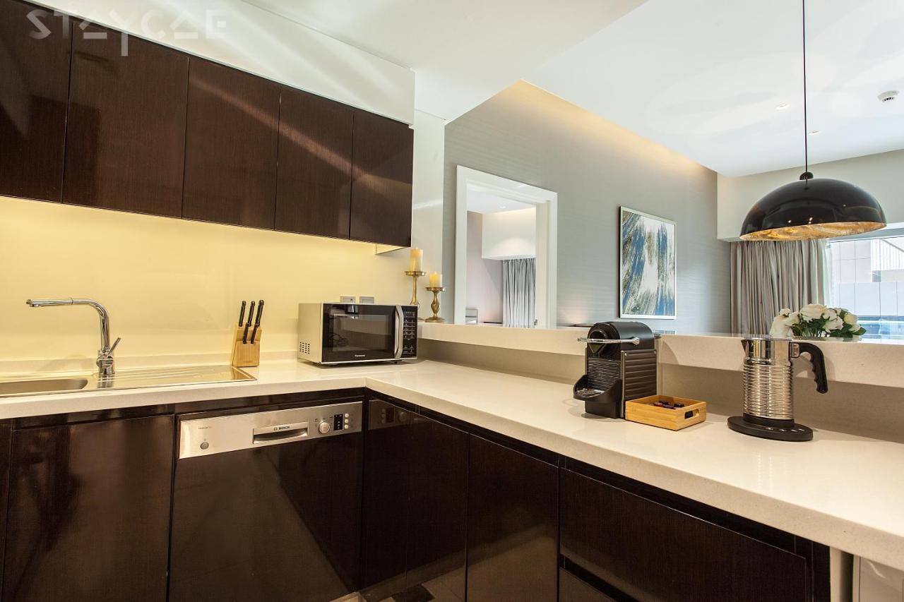 Staycae Holiday Homes - Majestine Dubaj Kültér fotó